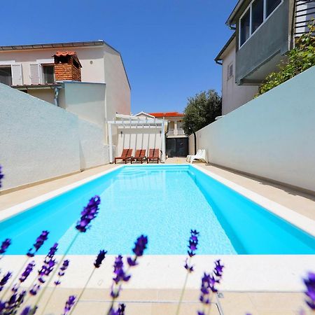 Villa Klaudia With Pool Zadar Exterior foto