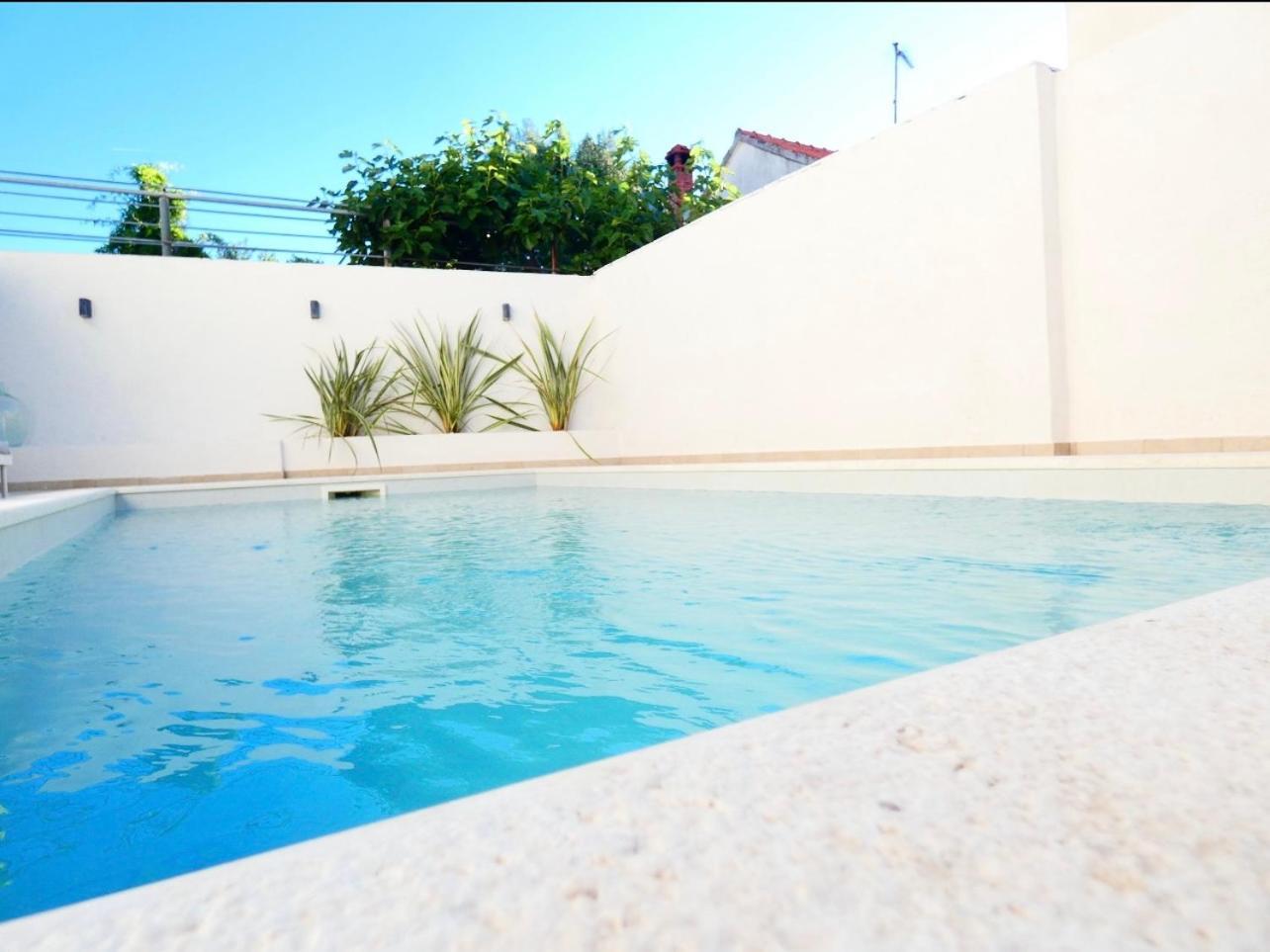 Villa Klaudia With Pool Zadar Exterior foto