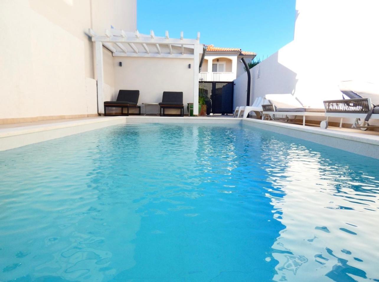 Villa Klaudia With Pool Zadar Exterior foto