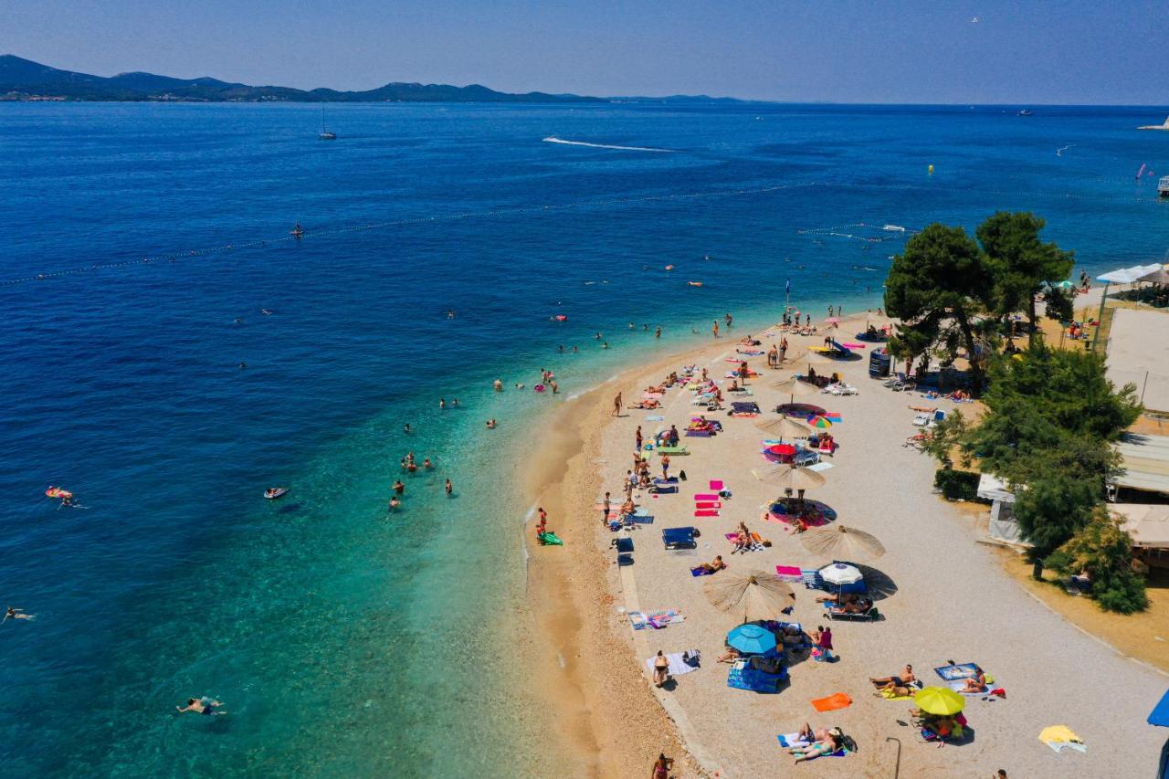Villa Klaudia With Pool Zadar Exterior foto