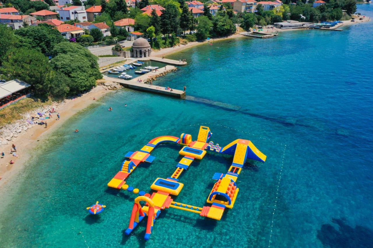 Villa Klaudia With Pool Zadar Exterior foto
